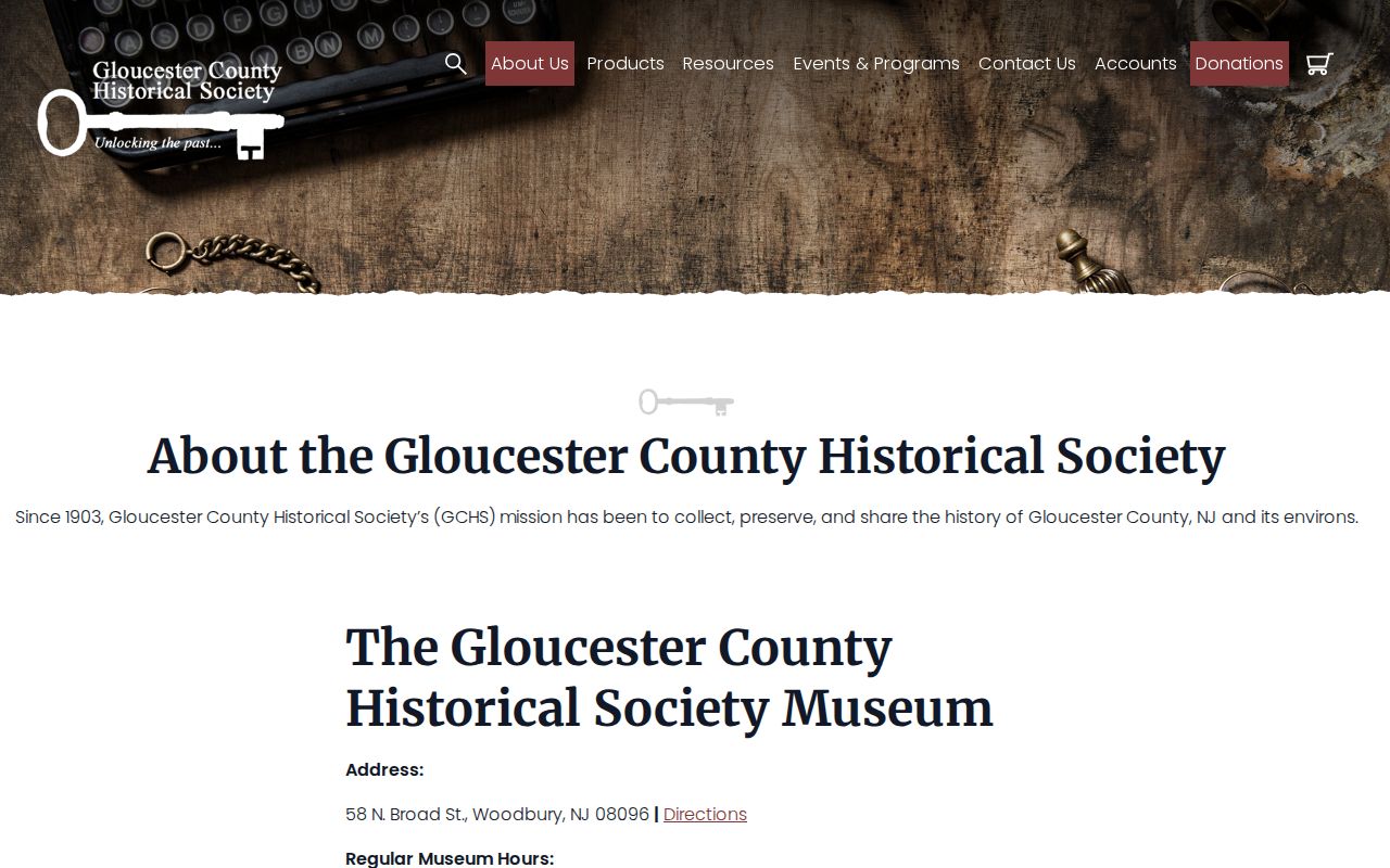 West Deptford city directory research at Gloucester County Historical Society holdings